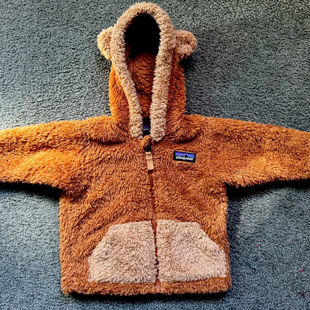 Patagonia Baby Furry Friends Fleece Hoody